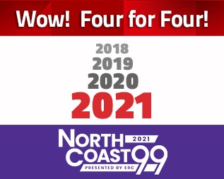 North Coast 99 Winner