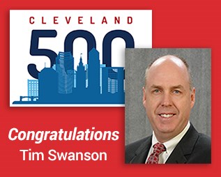 Tim Swanson Cleveland 500