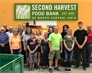 Voluntarios de Harvest for Hunger de Bettcher