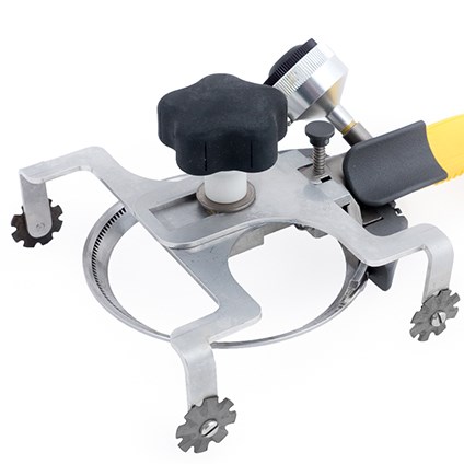Schnitttiefenbegrenzer zur Fettentfernung vor dem Einfrieren Product Photo
