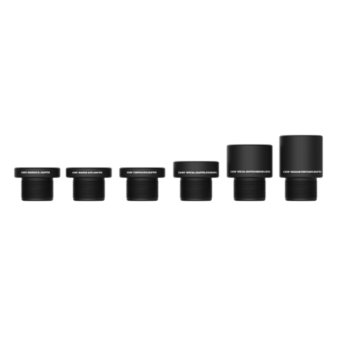Stun check adapters front view