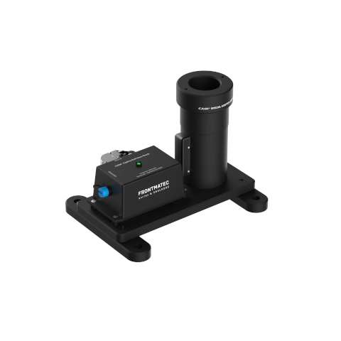 Stun check device askew view