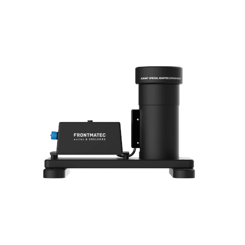 Stun check device front view