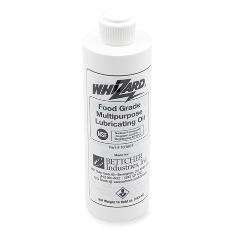 Uniwersalny olej smarowy Whizard® przeznaczony do kontaktu z żywnością Product Photo