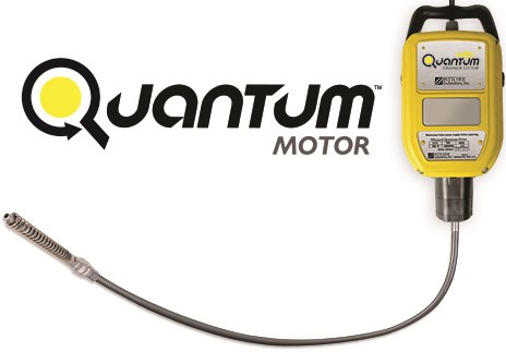 Quantum-motor en aandrijflijn